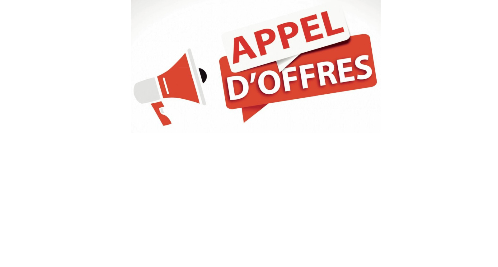 Appel d’offres ouvert sur offres de prix n° 01/EAMR/2023