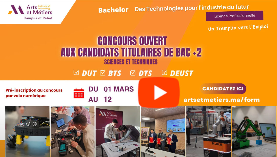 Candidature Bachelor LP