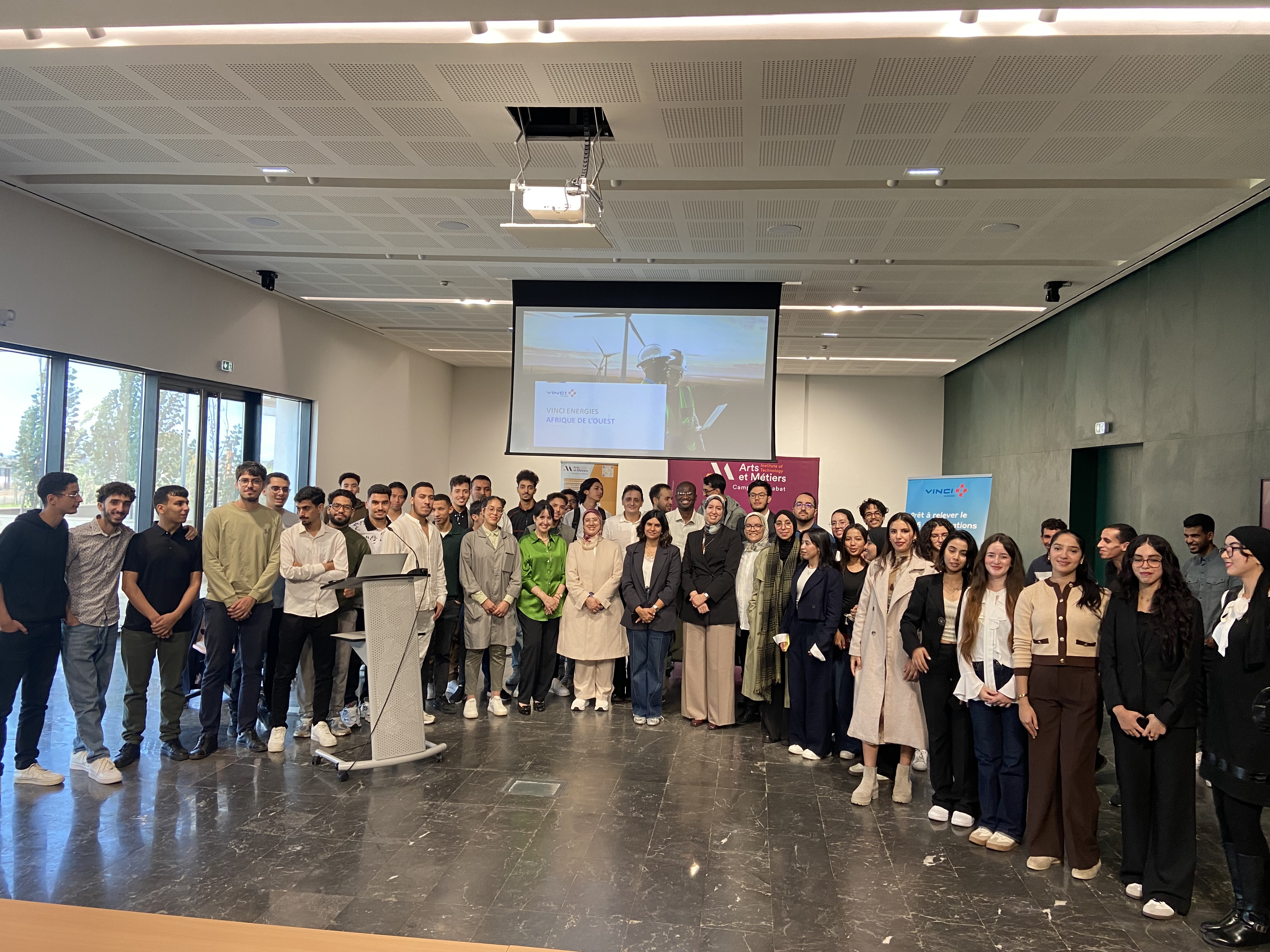 Vinci Energies en invité d’honneur à Arts et Métiers campus de Rabat