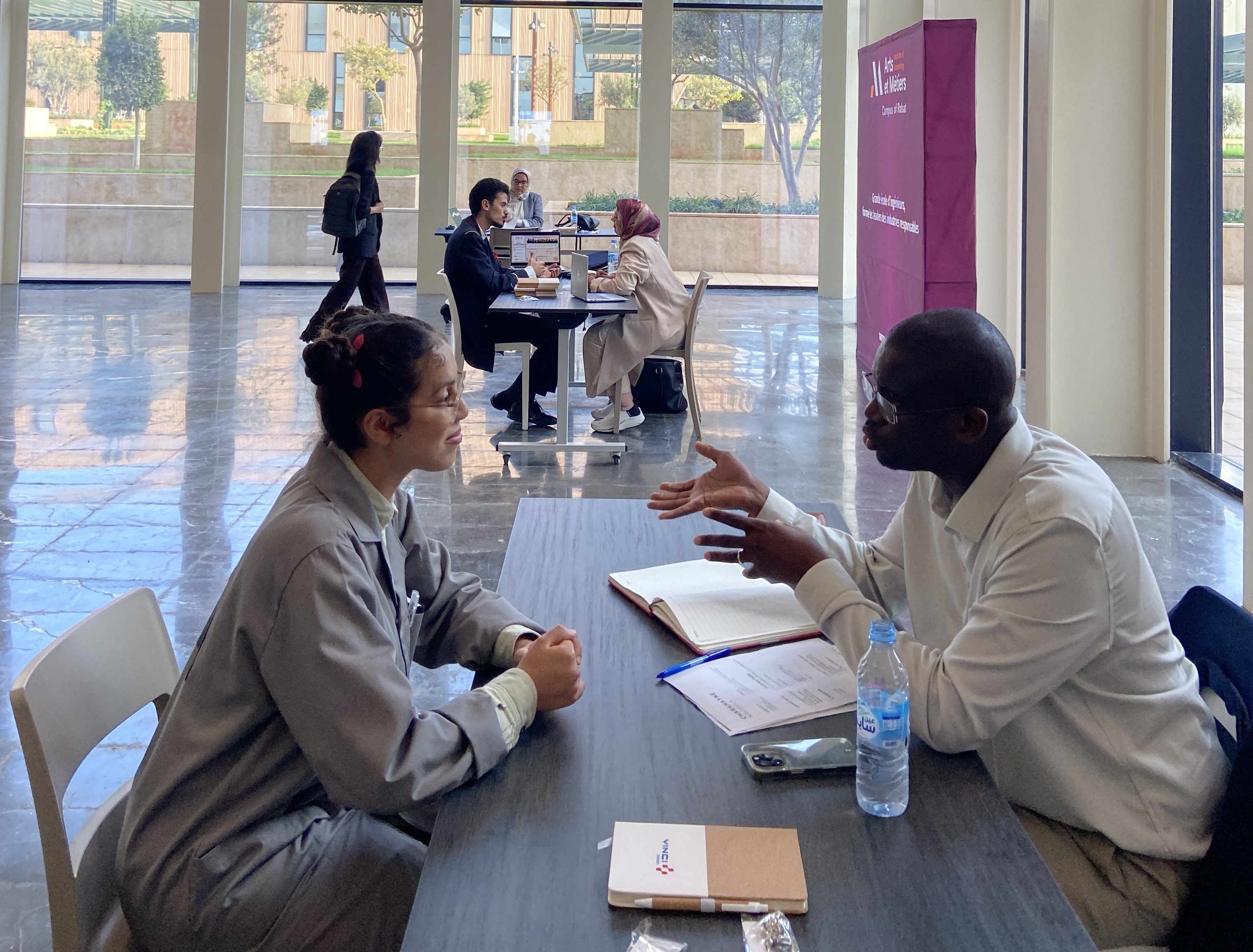 Vinci Energies en invité d’honneur à Arts et Métiers campus de Rabat