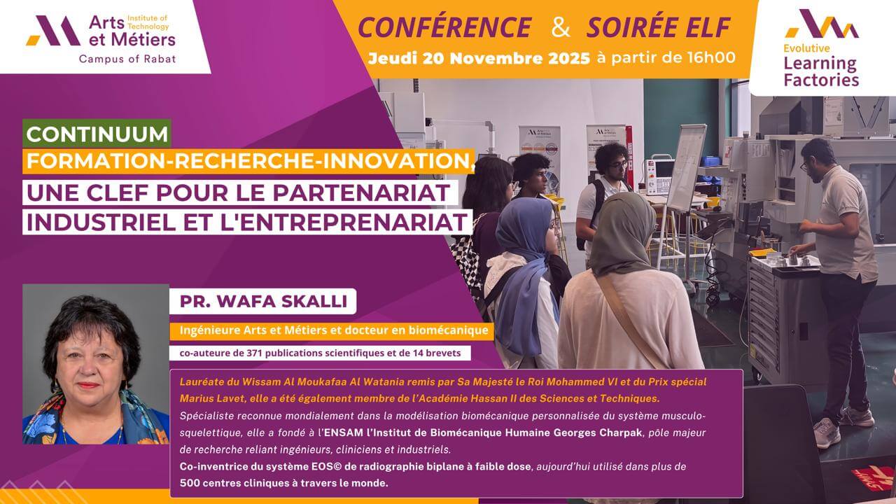 Continuum Formation – Recherche – Innovation : une clef pour le partenariat industriel et l’entrepreneuriat