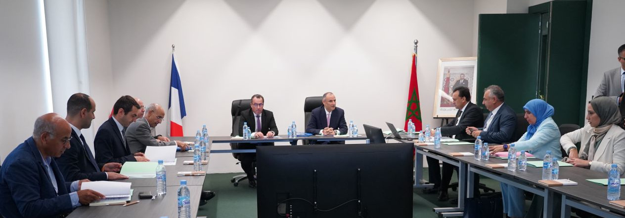 Le 7ème conseil d'administration