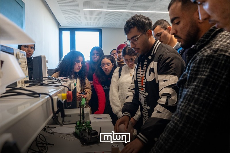 providing hands-on experience with the different industrial types of equipment they would be exposed to during their program.