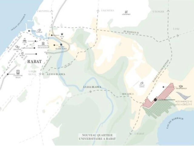 Vie du campus Arts et Métiers campus de Rabat - MAP