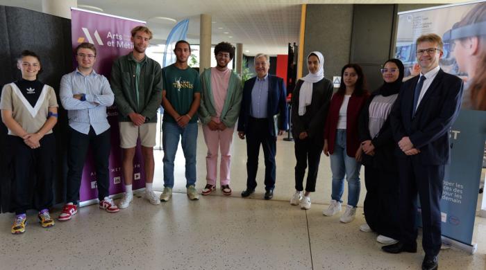 Le maire de la ville de Metz