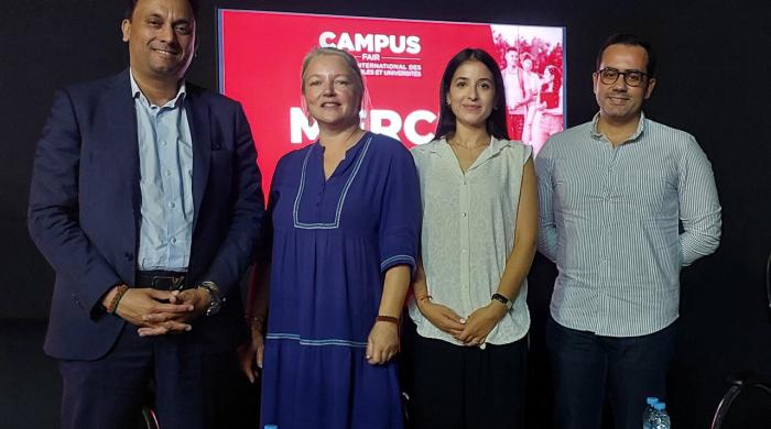 Participation au Campus Fair de Casablanca