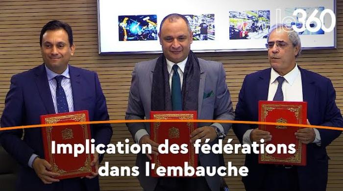 Conventions entre les fédérations professionnelle et l'Ecole Arts et Métiers de Rabat