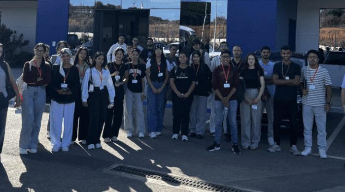 Immersion professionnelle réussie pour les nouveaux étudiants du Bachelor/Licence Arts et Métiers campus de Rabat