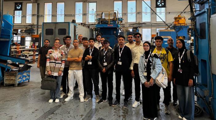 Immersion totale dans l’industrie et l’innovation pour nos élèves-ingénieurs